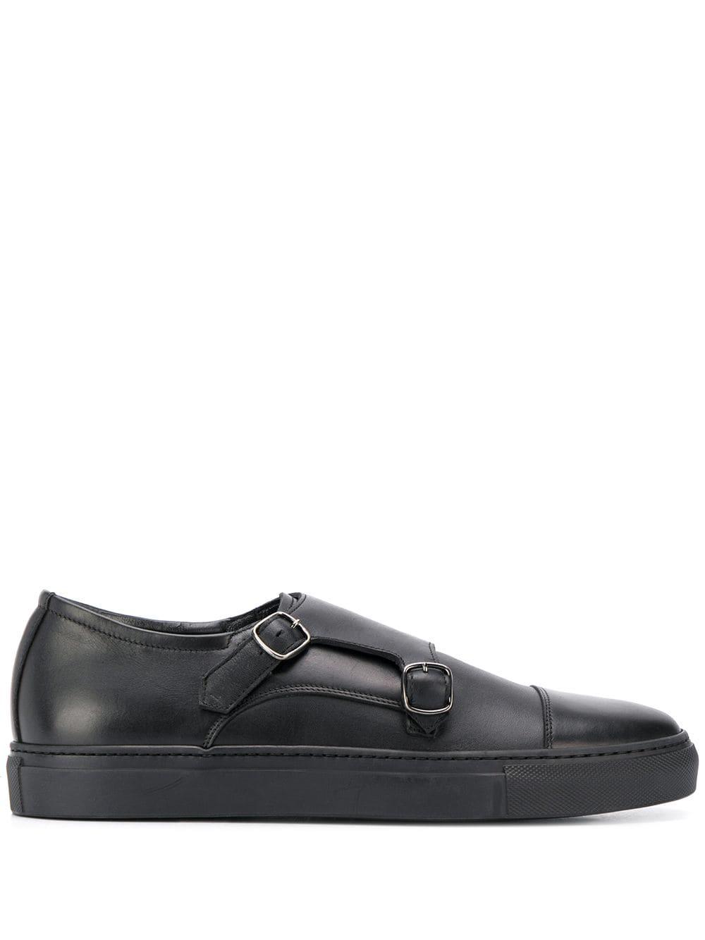 monk strap sneakers by SCAROSSO