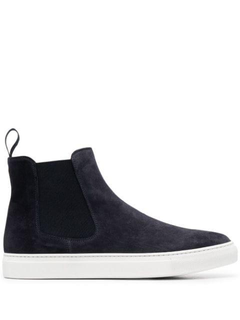 slip-on hi-top sneakers by SCAROSSO