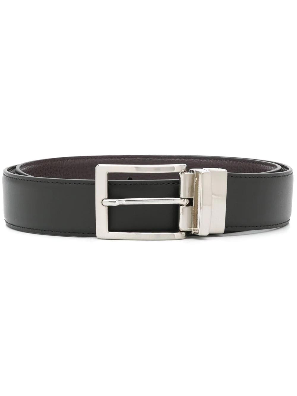 square buckle belt by SCAROSSO