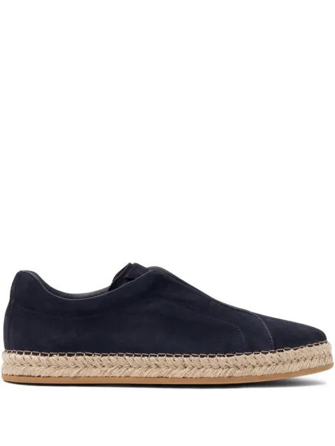 suede espadrilles by SCAROSSO