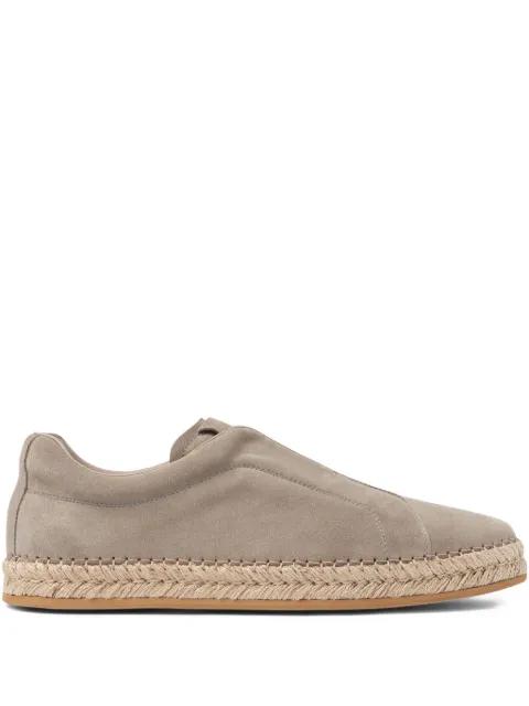suede espadrilles by SCAROSSO