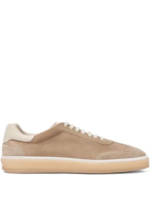suede sneakers by SCAROSSO