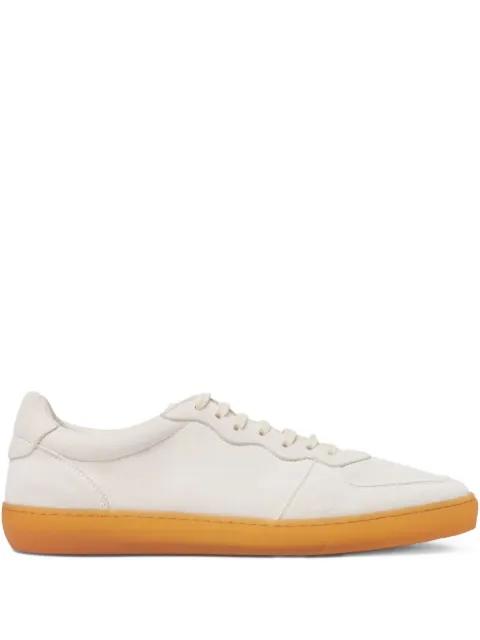 suede sneakers by SCAROSSO