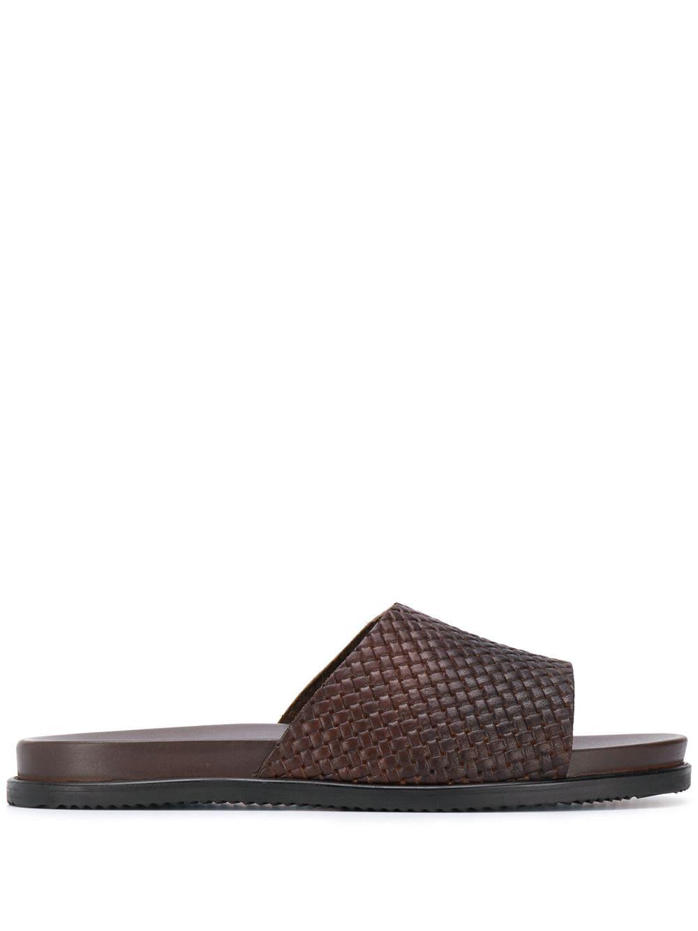 woven sandals by SCAROSSO