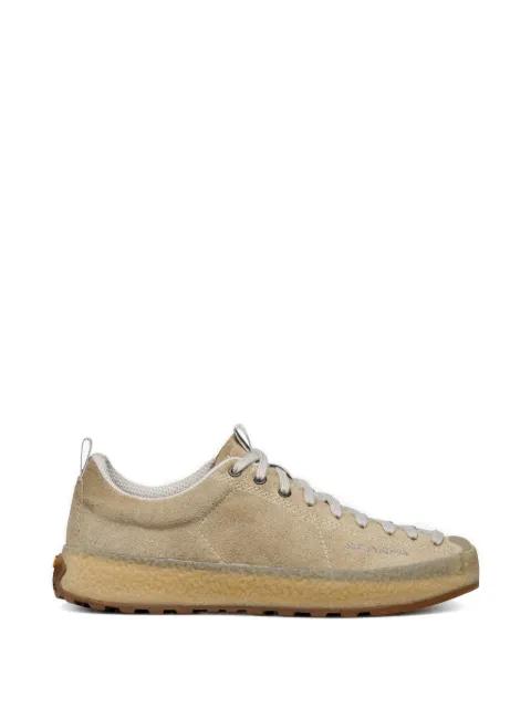 Mojito Wrap suede lace-up sneakers by SCARPA