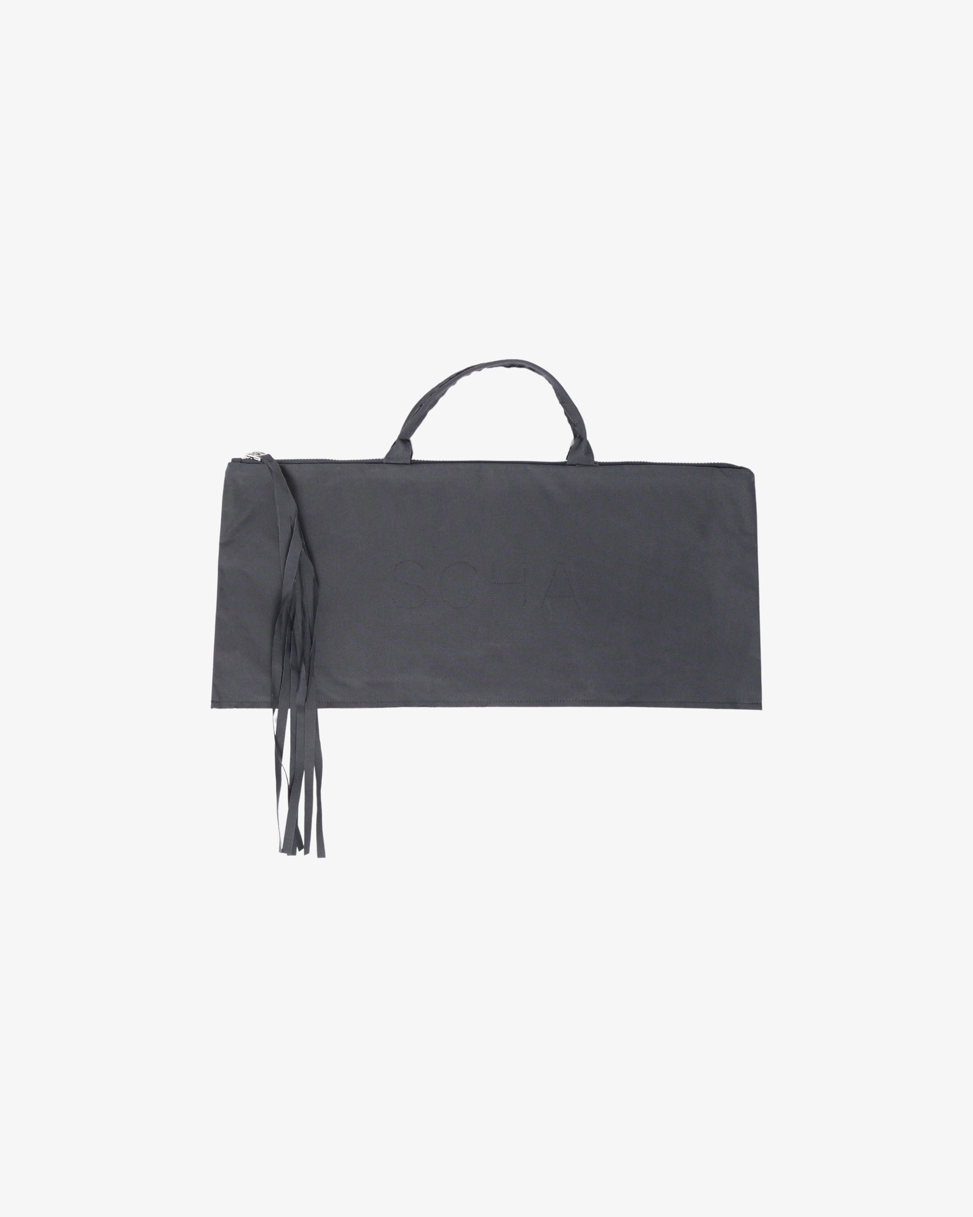 SCHA - Men's Carry Zip Bag Long - (Charcoal) by SCHA