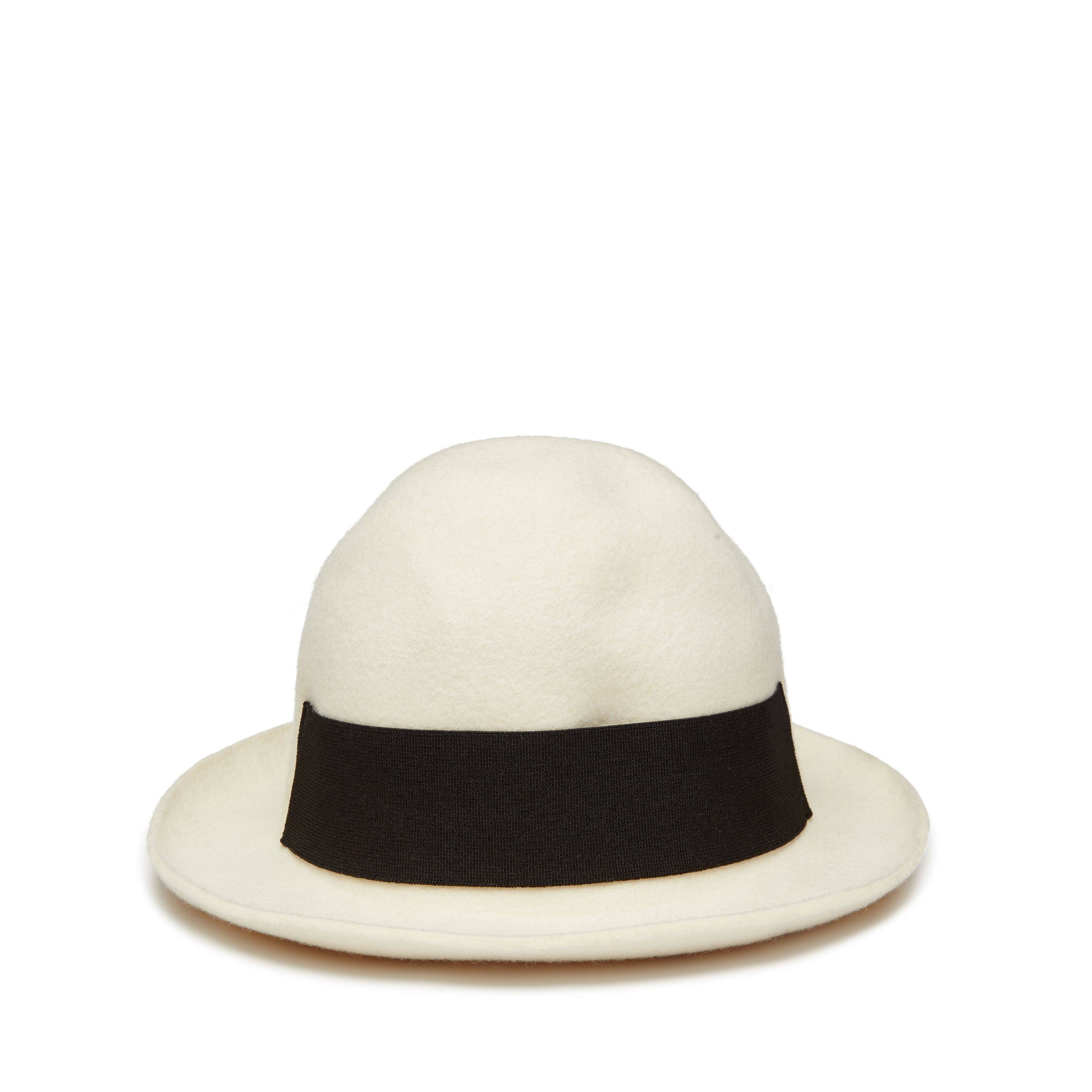 SCHA - Women's Lazy Small Hat - (Ecru) by SCHA