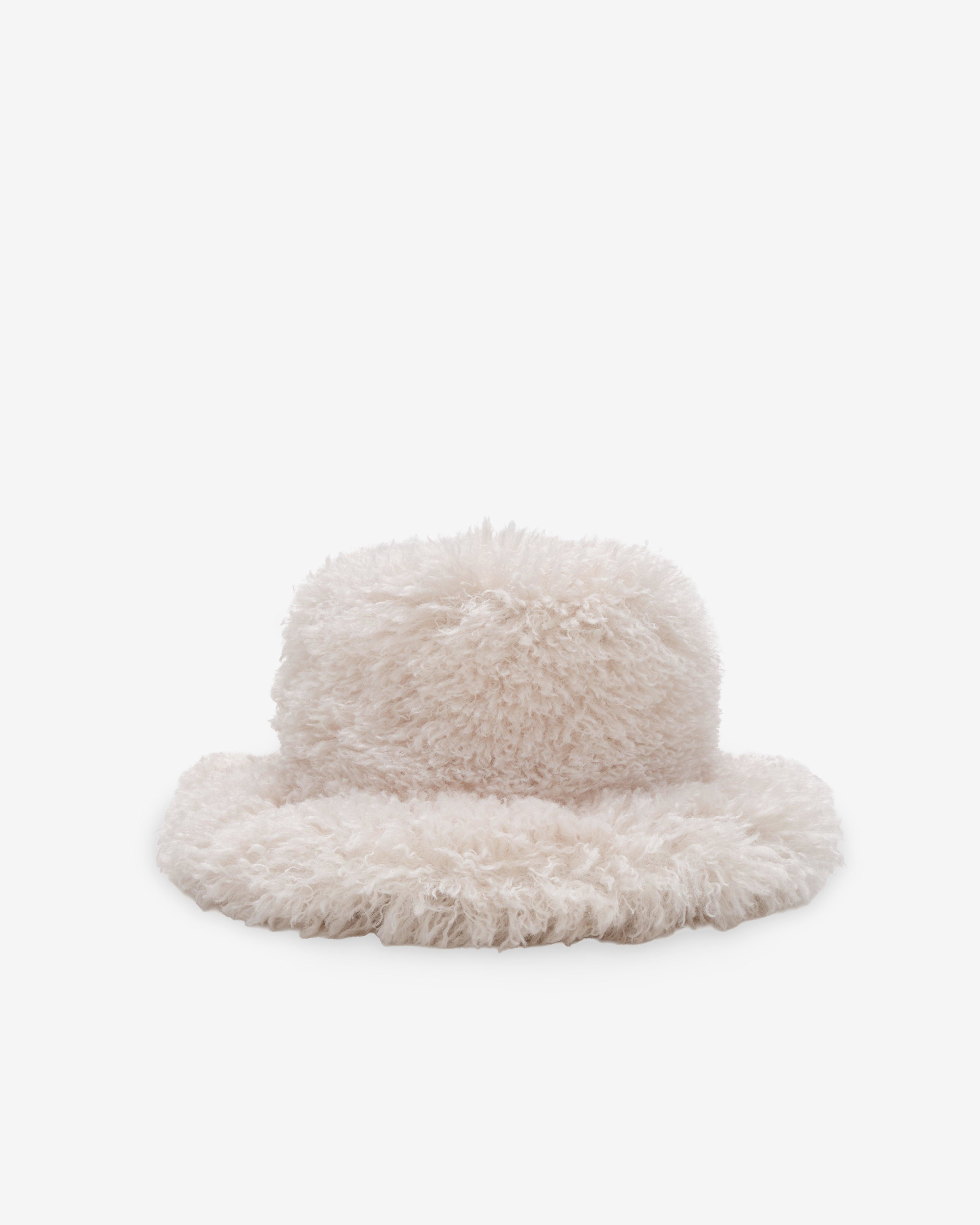 Scha - Women's Curly Walk Time High Hat - (Cream) by SCHA