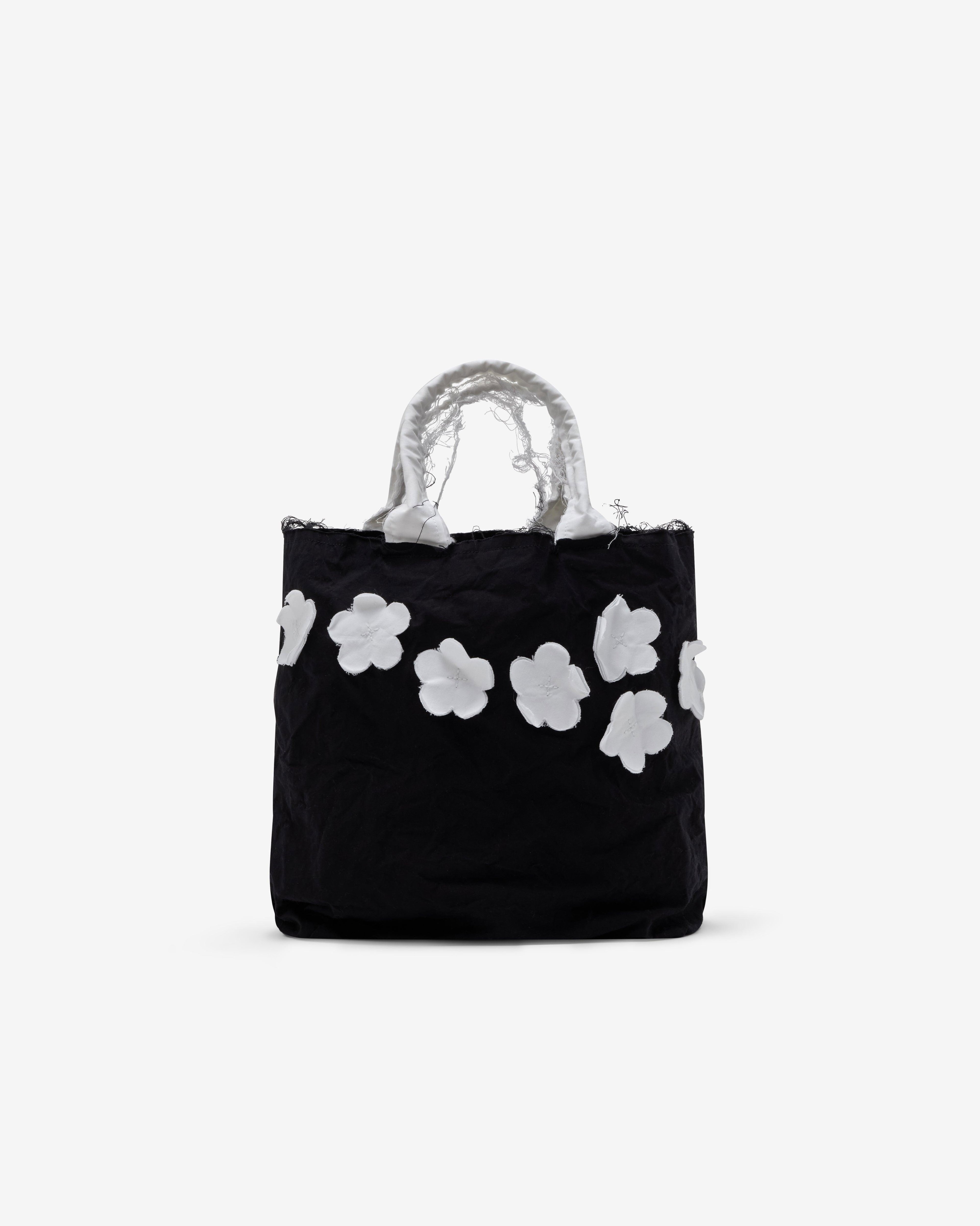 Scha - Women's Double Bottom Carry Bag Short - (Black/White) by SCHA