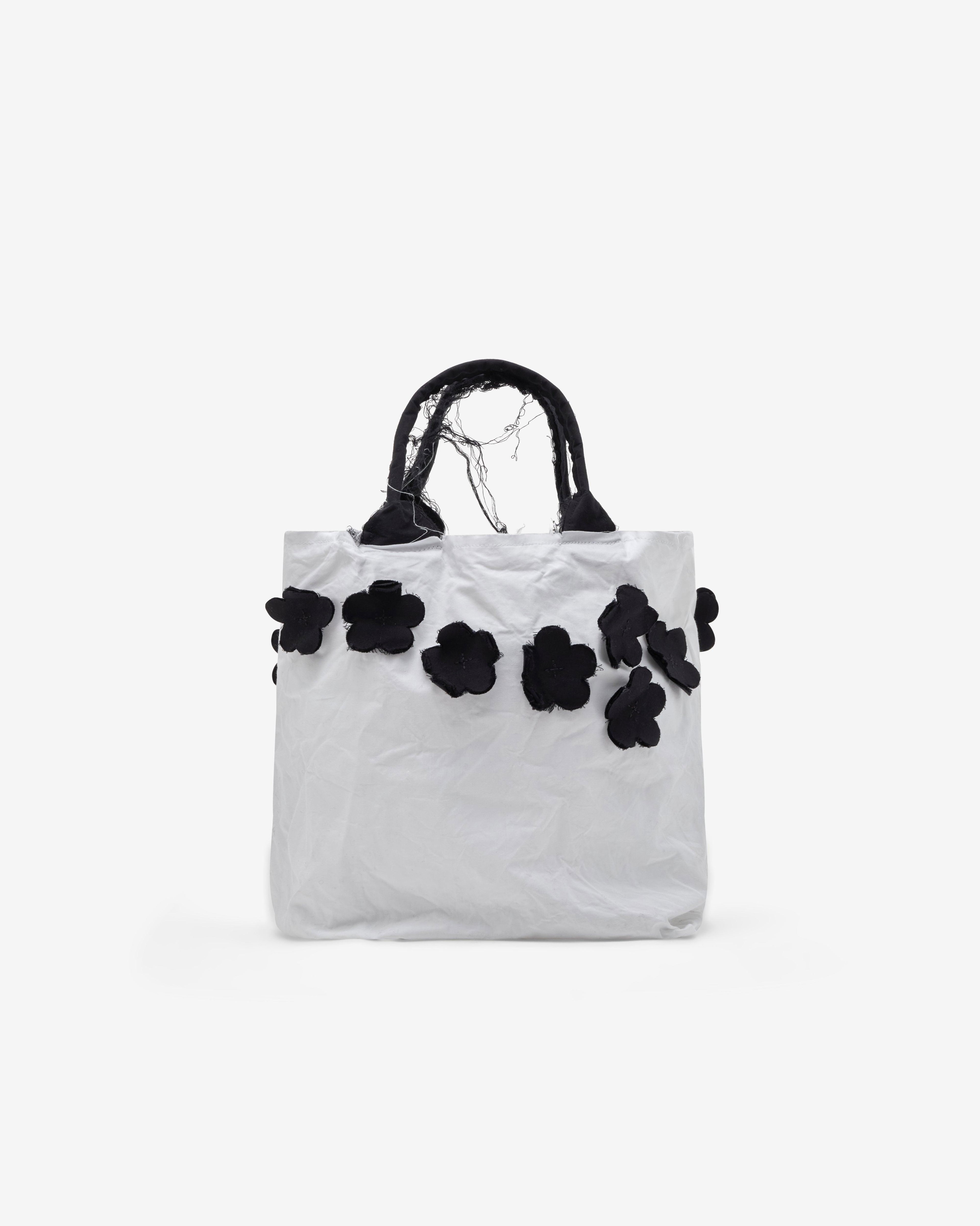 Scha - Women's Double Bottom Carry Bag Short - (White/Black) by SCHA