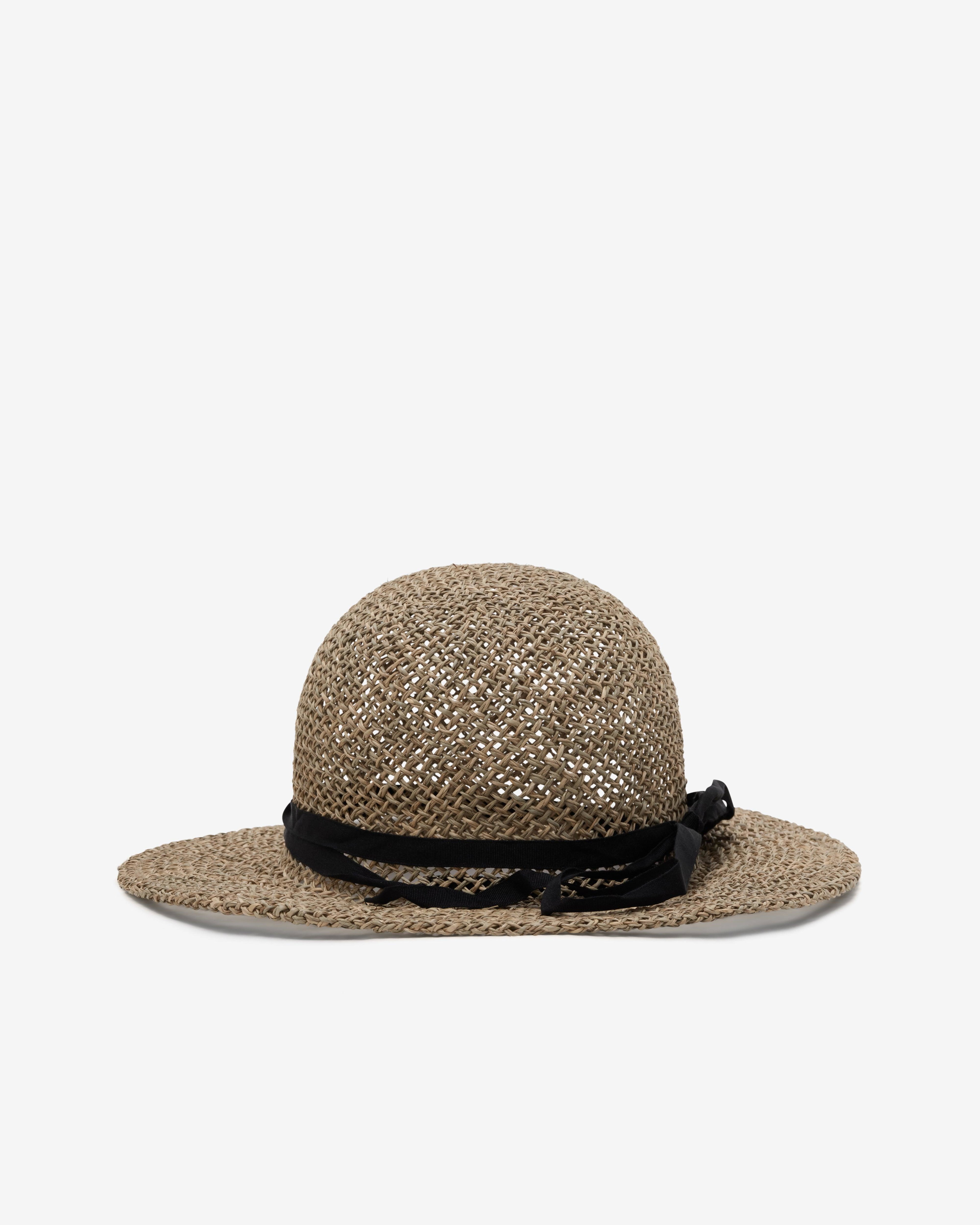 Scha - Women's Lido Small Straw Hat - (Natural) by SCHA