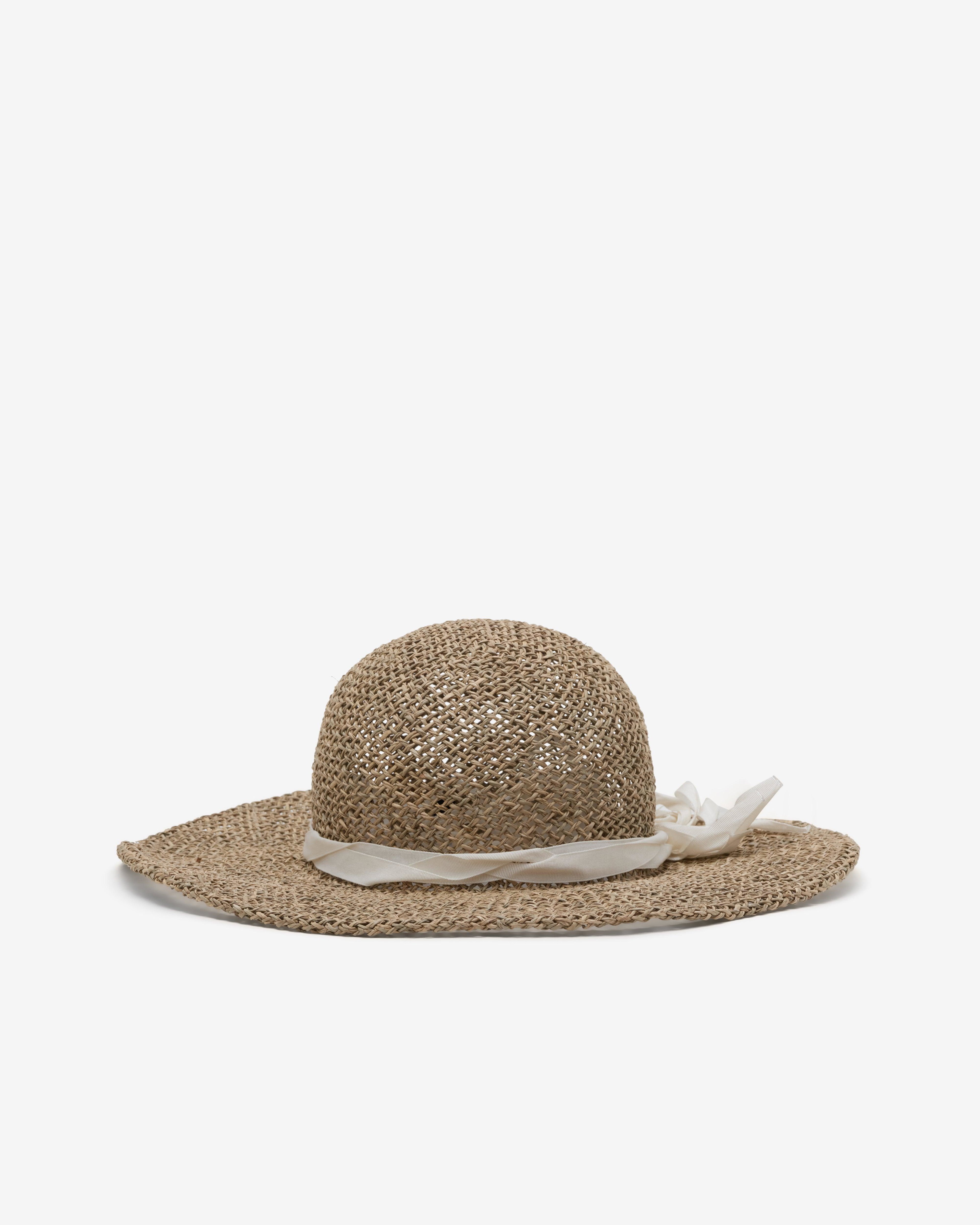 Scha - Women's Lido Straw Hat - (Natural) by SCHA