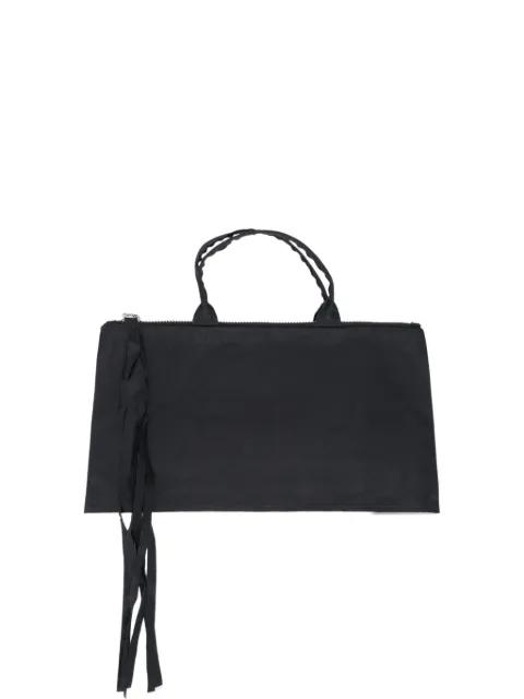 fringed Carry tote bag by SCHA
