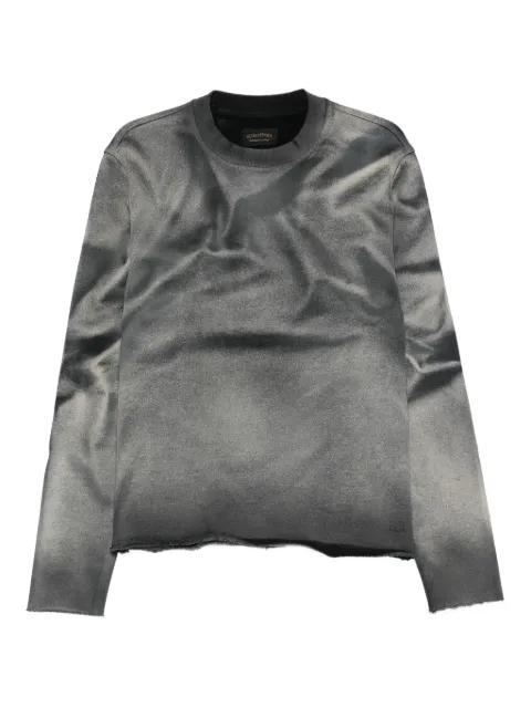 raw-hem crew-neck T-shirt by SCHAEFFER'S GARMENT HOTEL