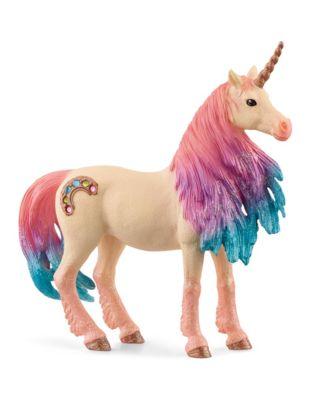 Bayala Collectible Marshmallow Unicorn Mare by SCHLEICH