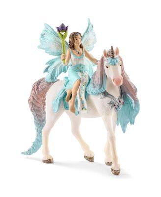 Bayala Fairy Eyela with Princess Unicorn 3 Piece Playset by SCHLEICH