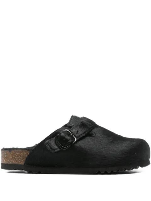 Boston shearling clogs by SCHOLL