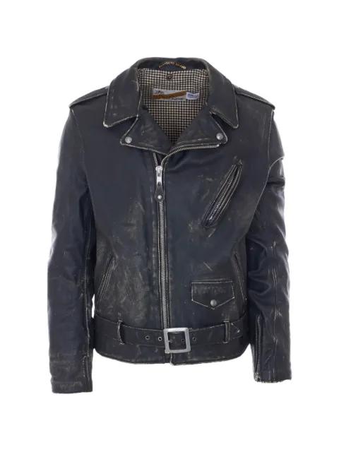Perfecto belted motorcycle jacket by SCHOTT NYC