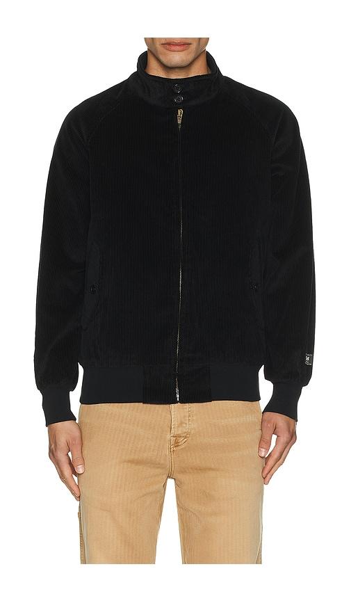 Schott Bomber Jacket in Black by SCHOTT NYC