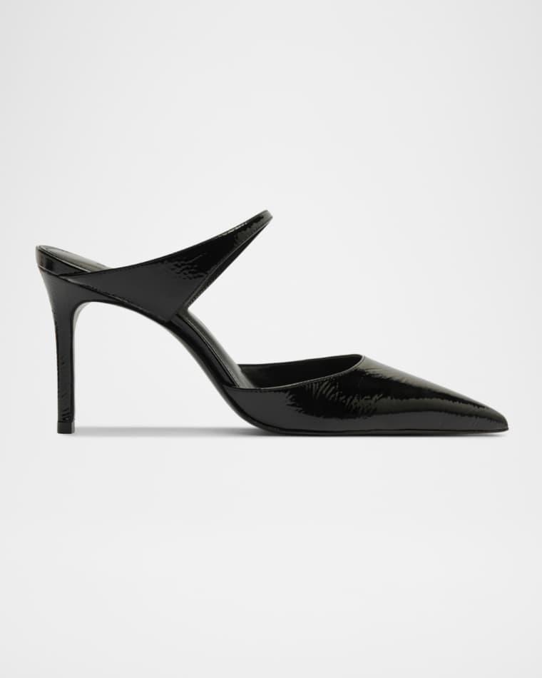 85mm Laureen Patent Leather Pumps by SCHUTZ