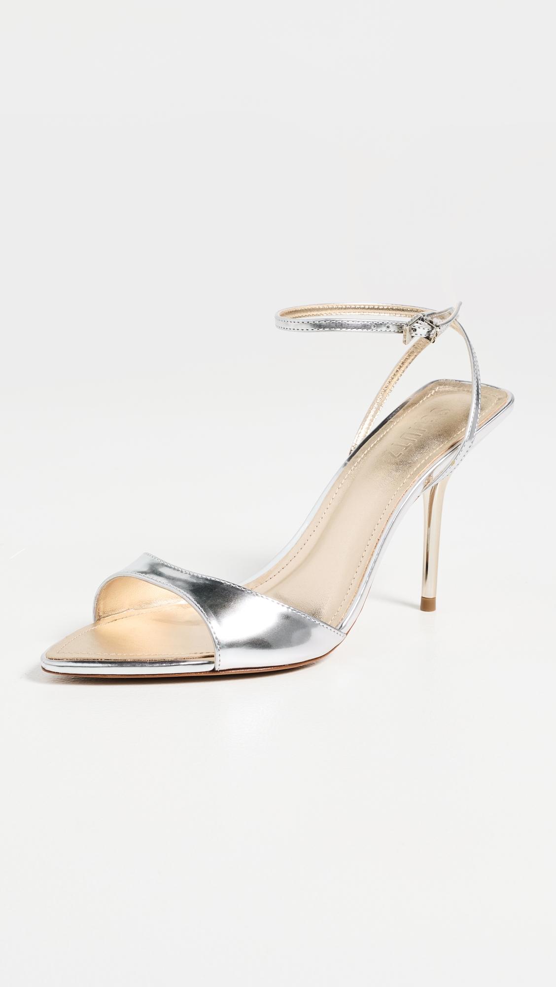 Elodie Buckle Heeled Sandals by SCHUTZ