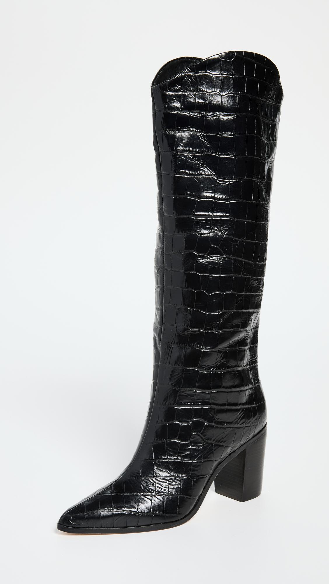 Maryana Block Boots by SCHUTZ