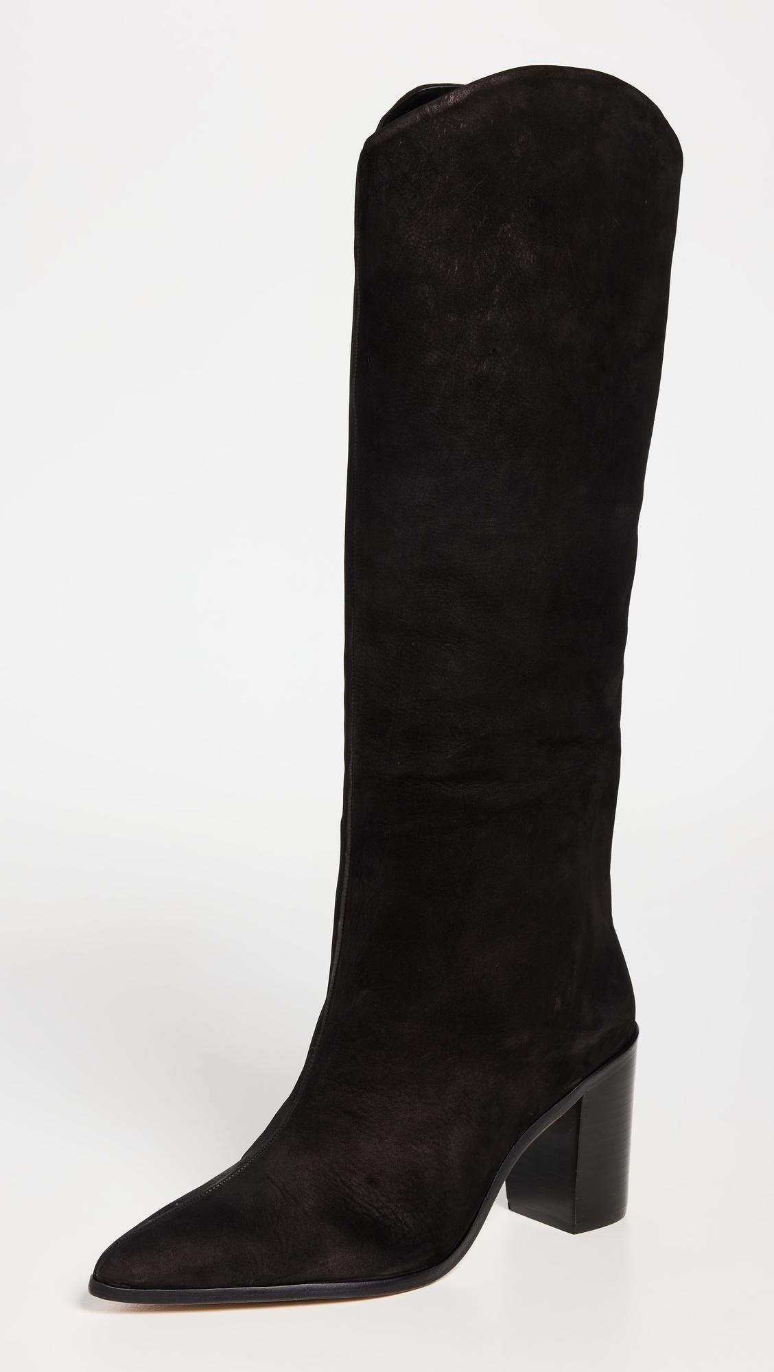 Maryana Block Boots by SCHUTZ