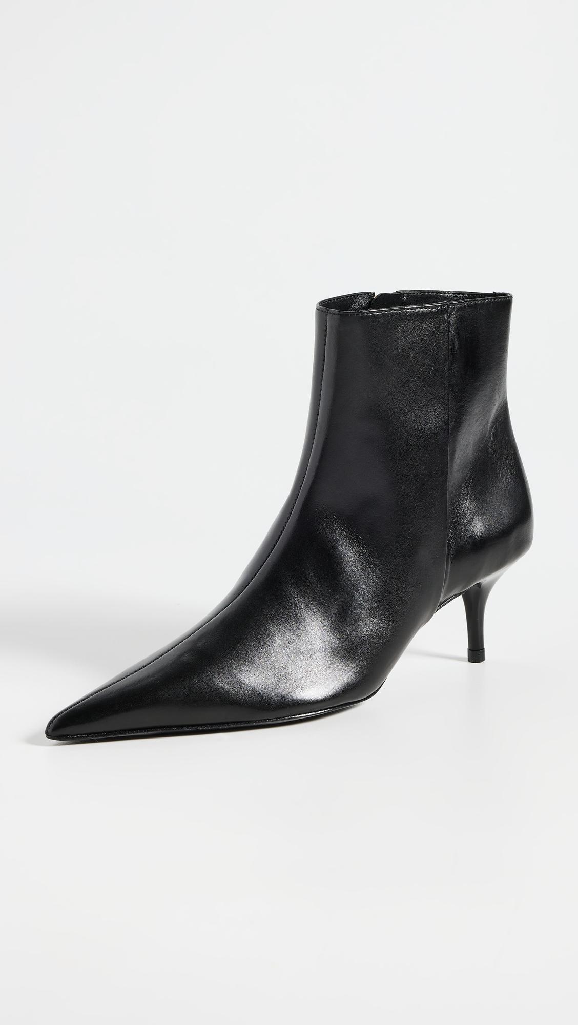 Mikki Mid Booties by SCHUTZ