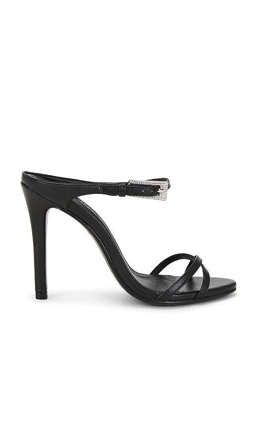 Schutz Aileen Glam Sandal in Black by SCHUTZ