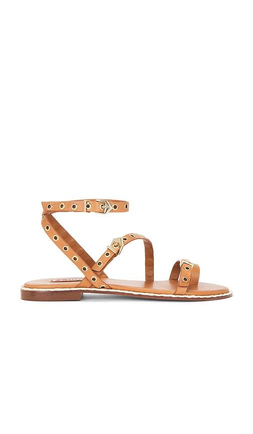 Schutz Annete Sandal in Brown by SCHUTZ Schutz Annete Sandal in Brown by SCHUTZ