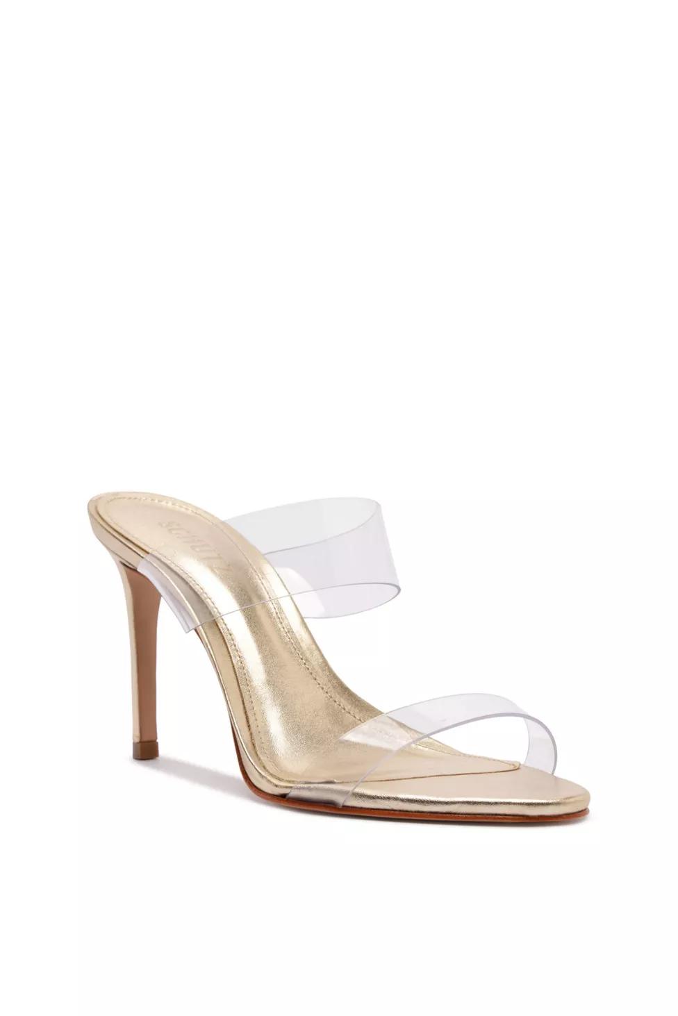 Schutz Ariella Clear Heel by SCHUTZ
