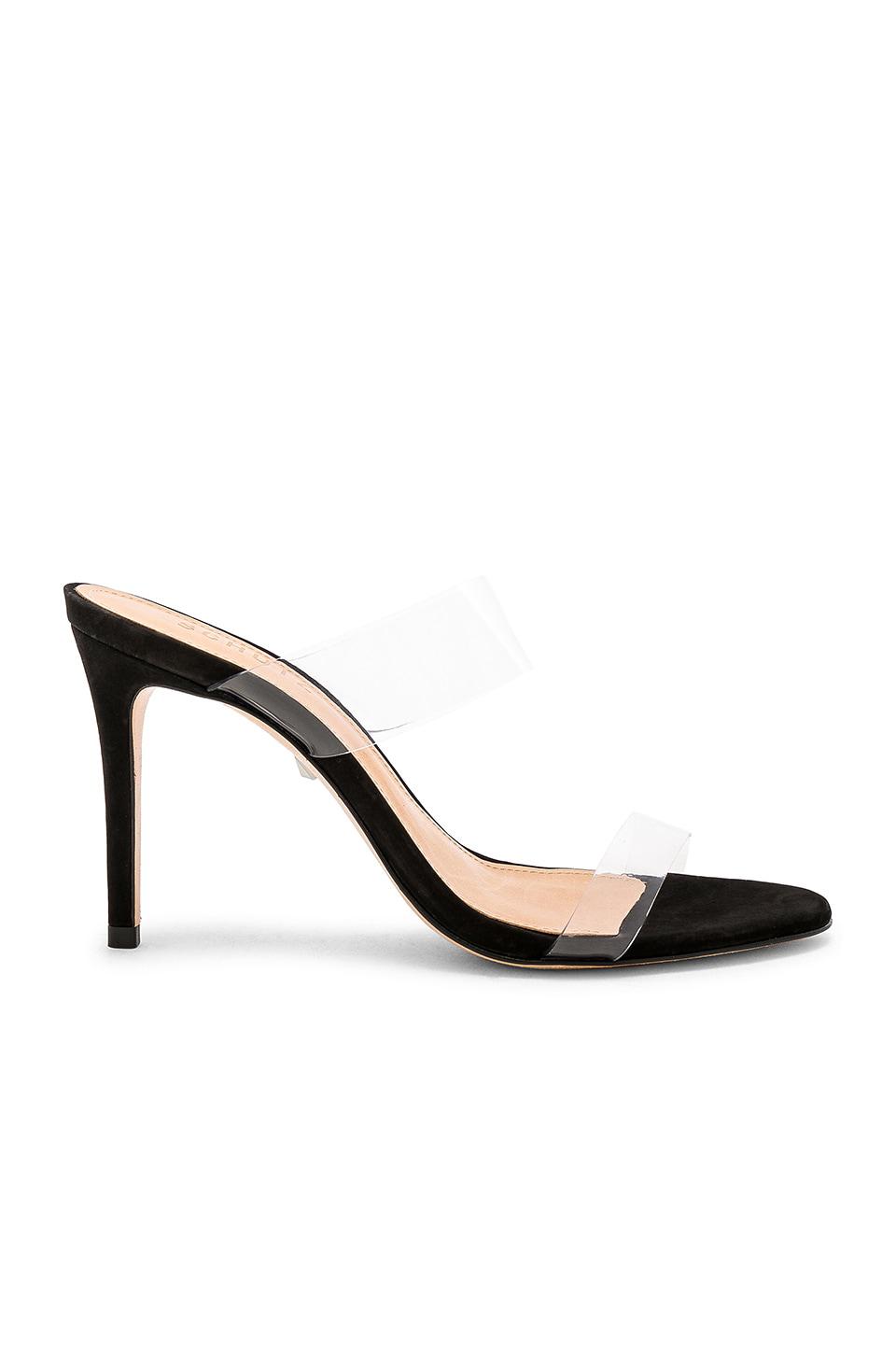 Schutz Ariella Heel in Black by SCHUTZ