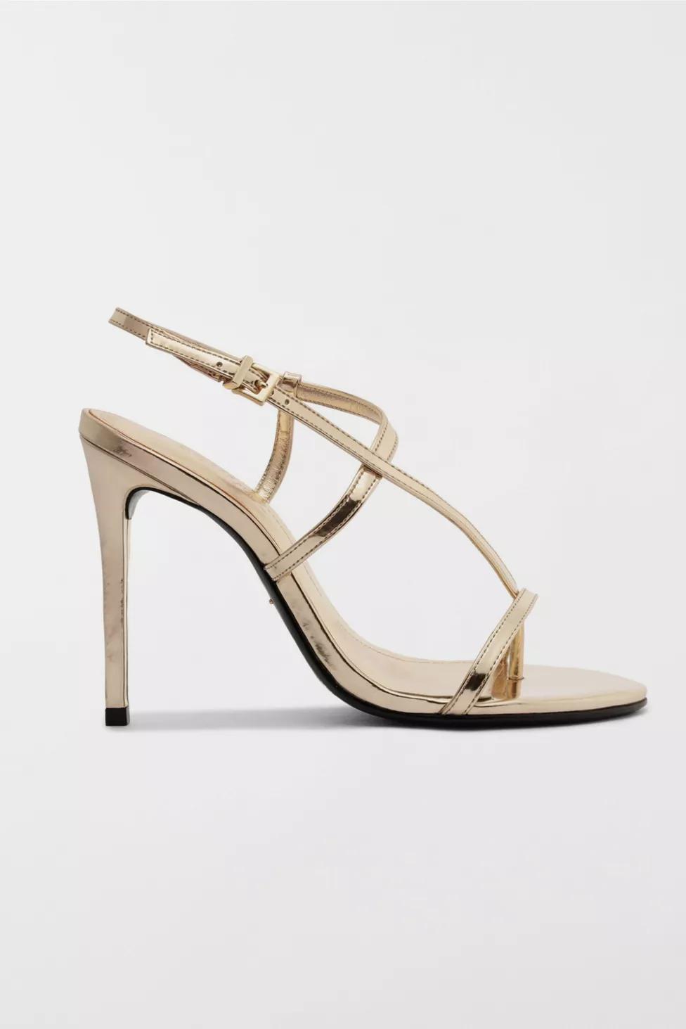 Schutz Azure Strappy Heel by SCHUTZ
