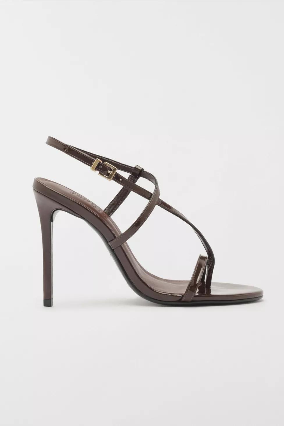 Schutz Azure Strappy Heel by SCHUTZ