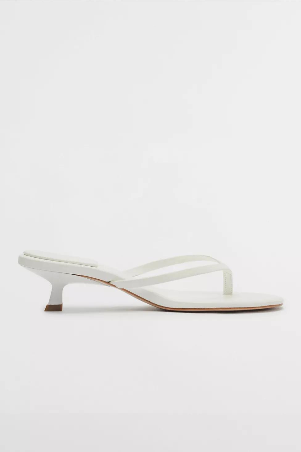 Schutz Carolyn Heeled Thong Sandal by SCHUTZ