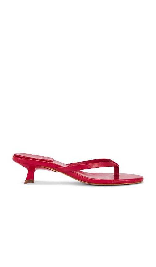 Schutz Carolyn Sandal in Red by SCHUTZ