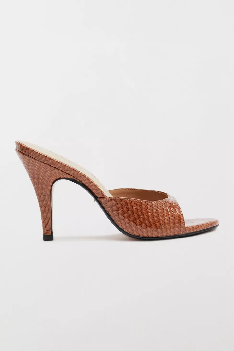Schutz Clea Mule Heel by SCHUTZ