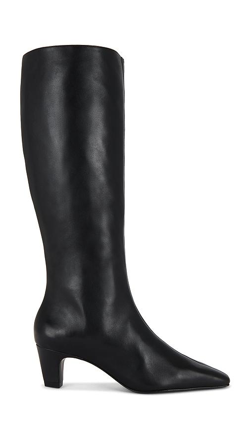 Schutz Dellia Up Boot in Black by SCHUTZ