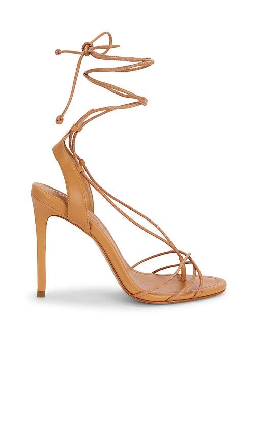 Schutz Demetria Sandal in Orange by SCHUTZ
