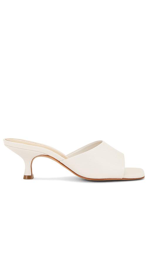 Schutz Dethalia Sandal in Cream by SCHUTZ