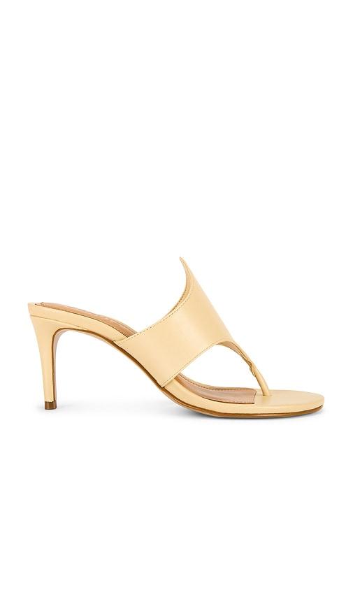 Schutz Elena Sandal in Beige by SCHUTZ