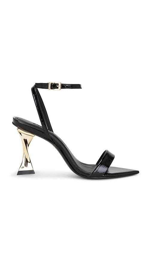 Schutz Elisha Sandal in Black by SCHUTZ