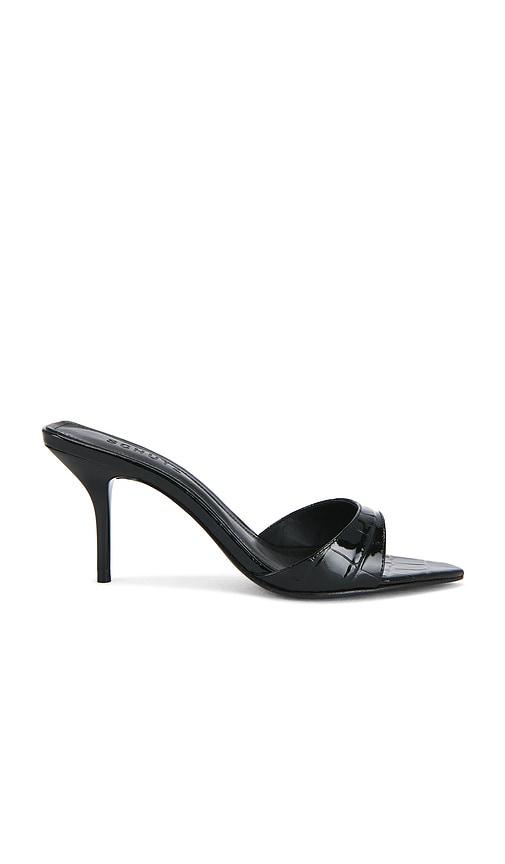 Schutz Elodie Mule in Black by SCHUTZ