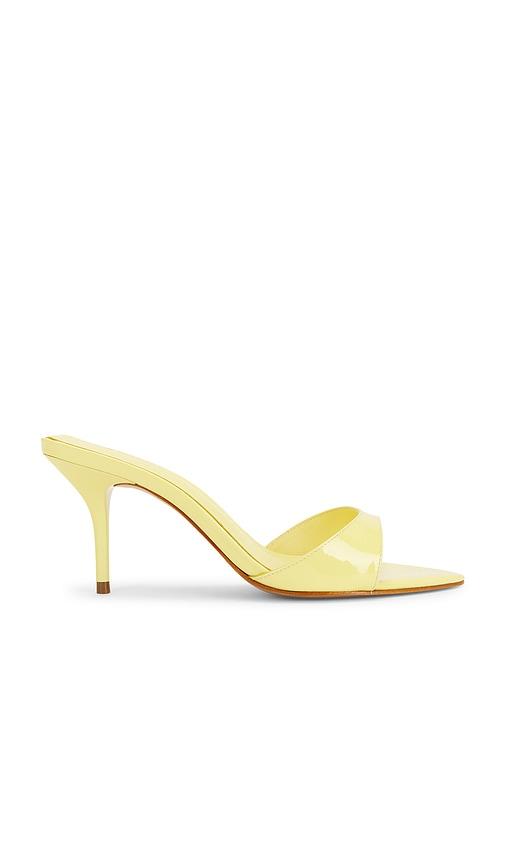 Schutz Elodie Sandal in Yellow by SCHUTZ