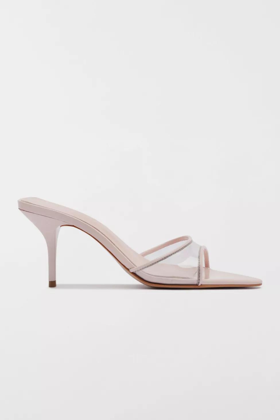 Schutz Elodie Vinyl Heel by SCHUTZ