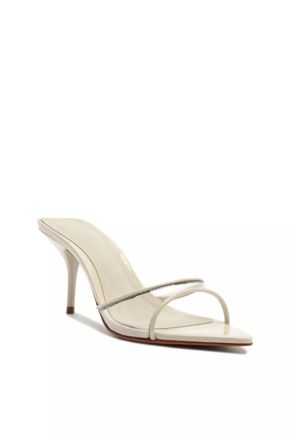 Schutz Elodie Vinyl Heel by SCHUTZ