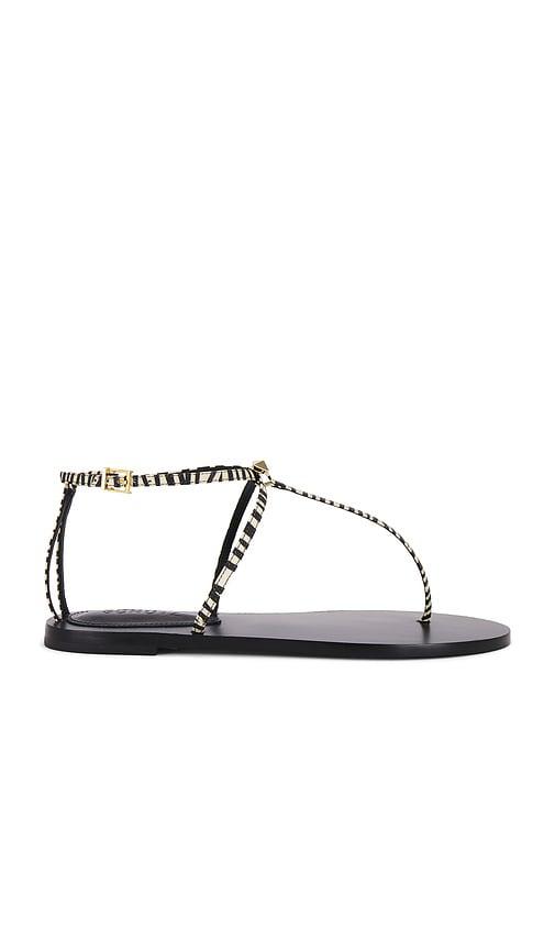 Schutz Ester Sandal in White by SCHUTZ