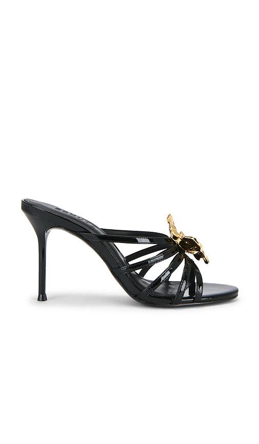 Schutz Flora Mule in Black by SCHUTZ