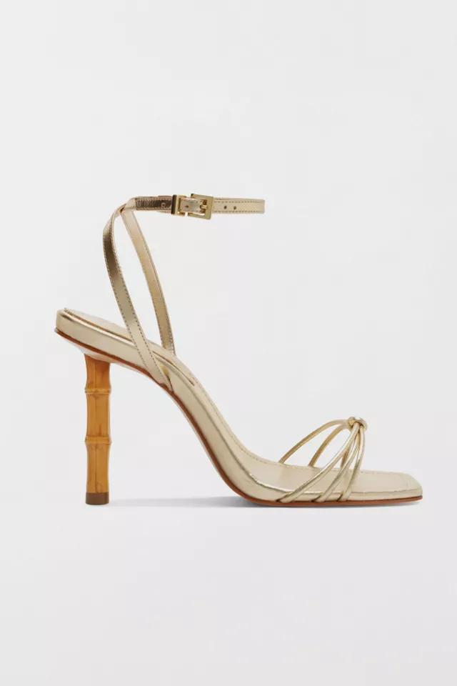 Schutz Haven Bamboo Heel by SCHUTZ