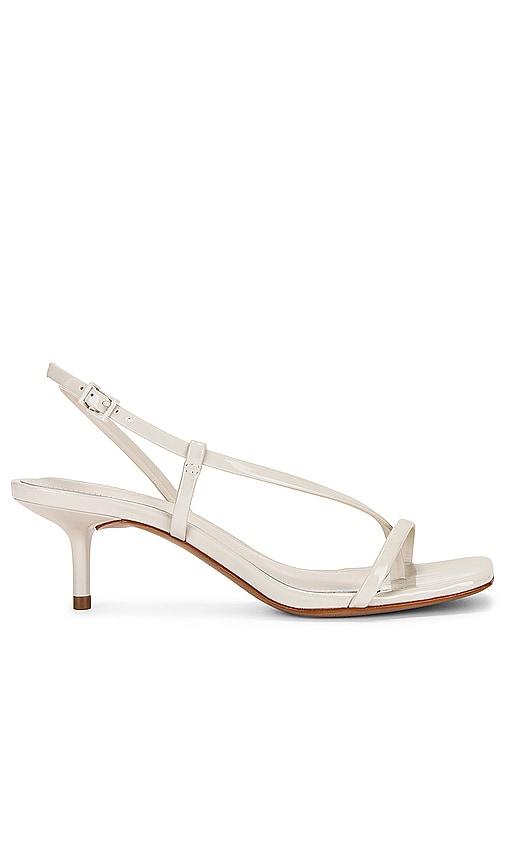 Schutz Heloise Sandal in Ivory by SCHUTZ